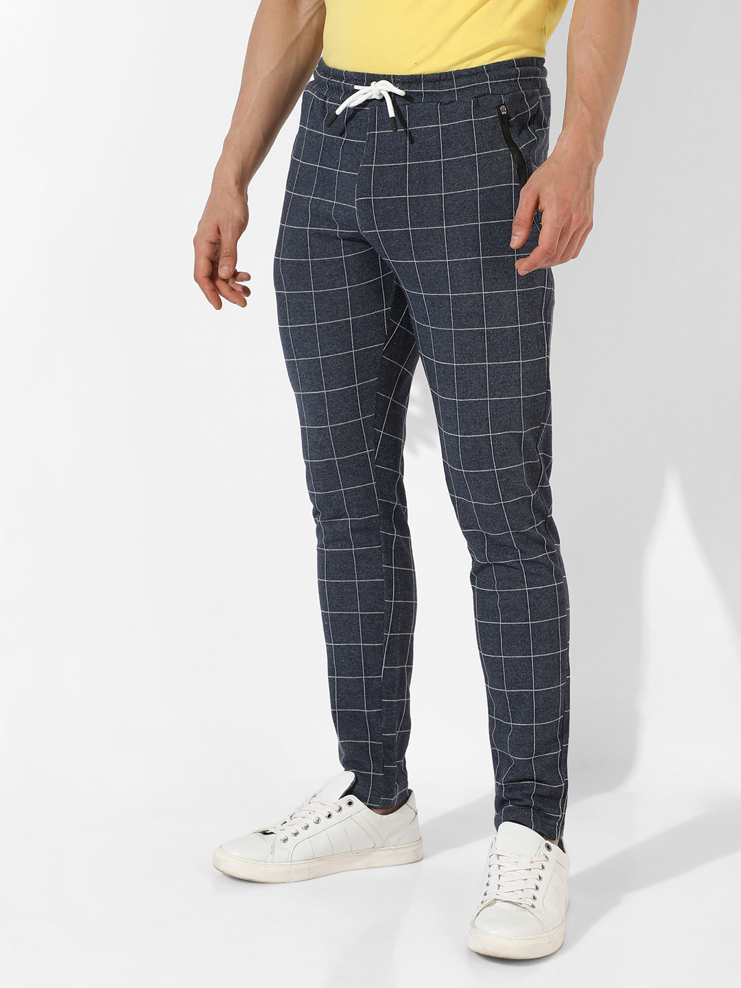 Checkered Joggers