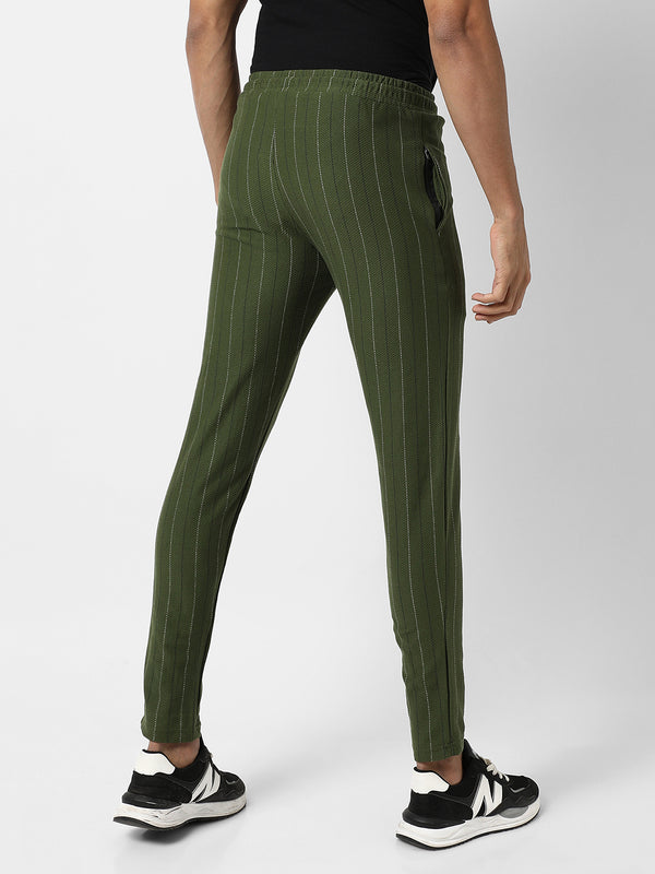 Striped Joggers