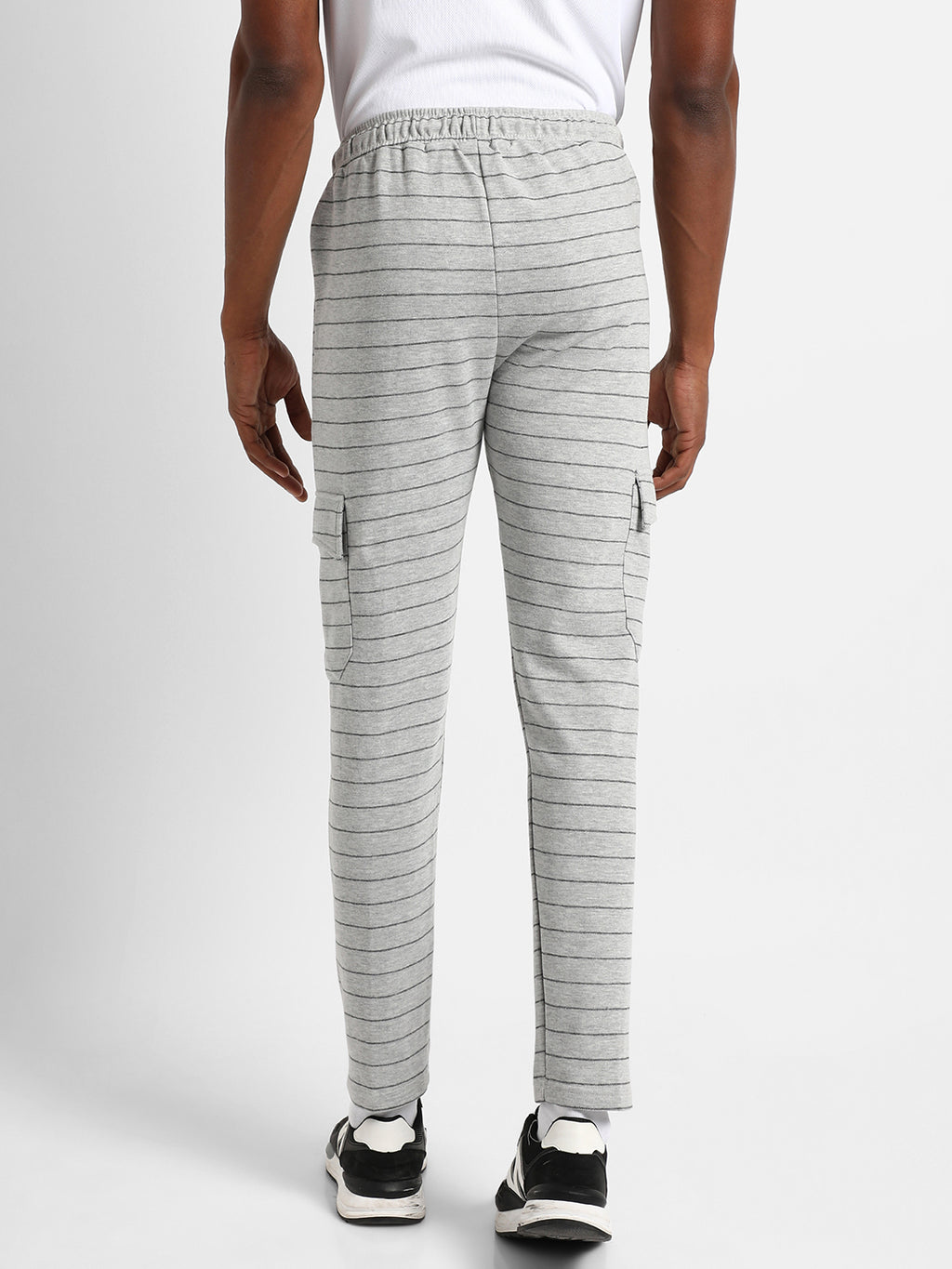 Striped Joggers