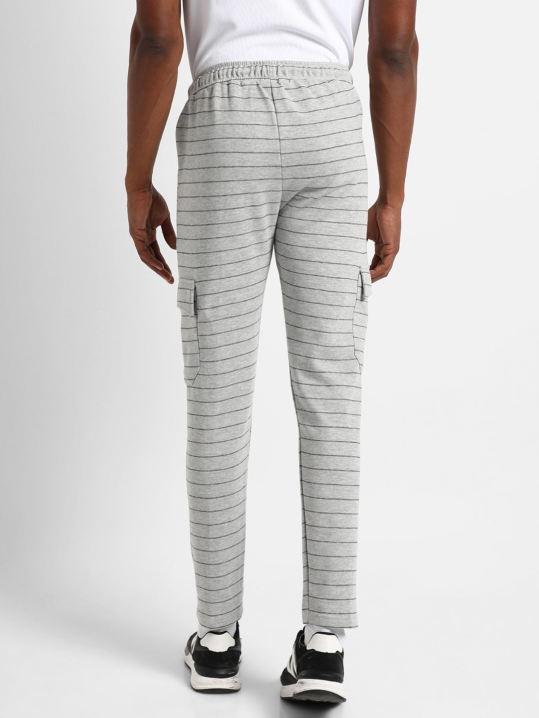 Striped Joggers