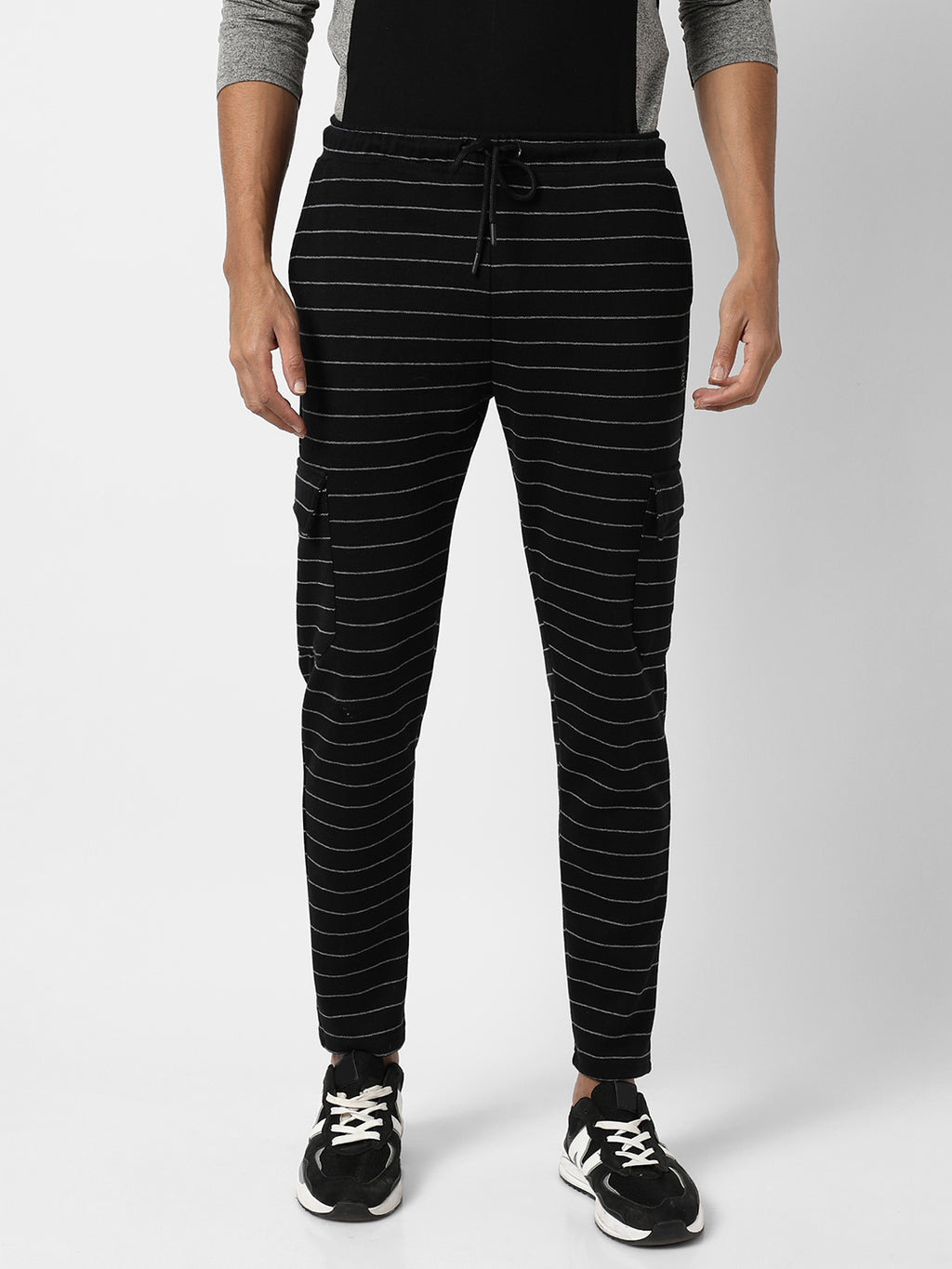 Striped Joggers