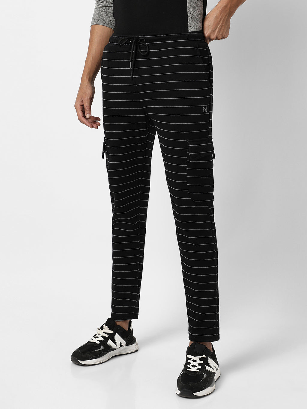 Striped Joggers