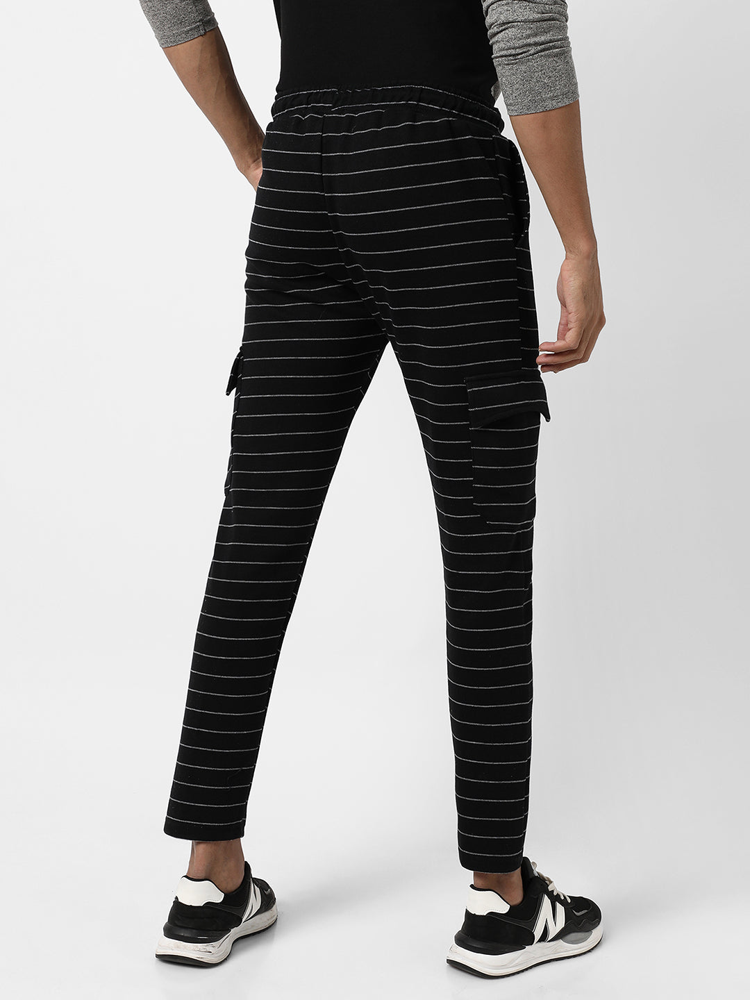 Striped Joggers