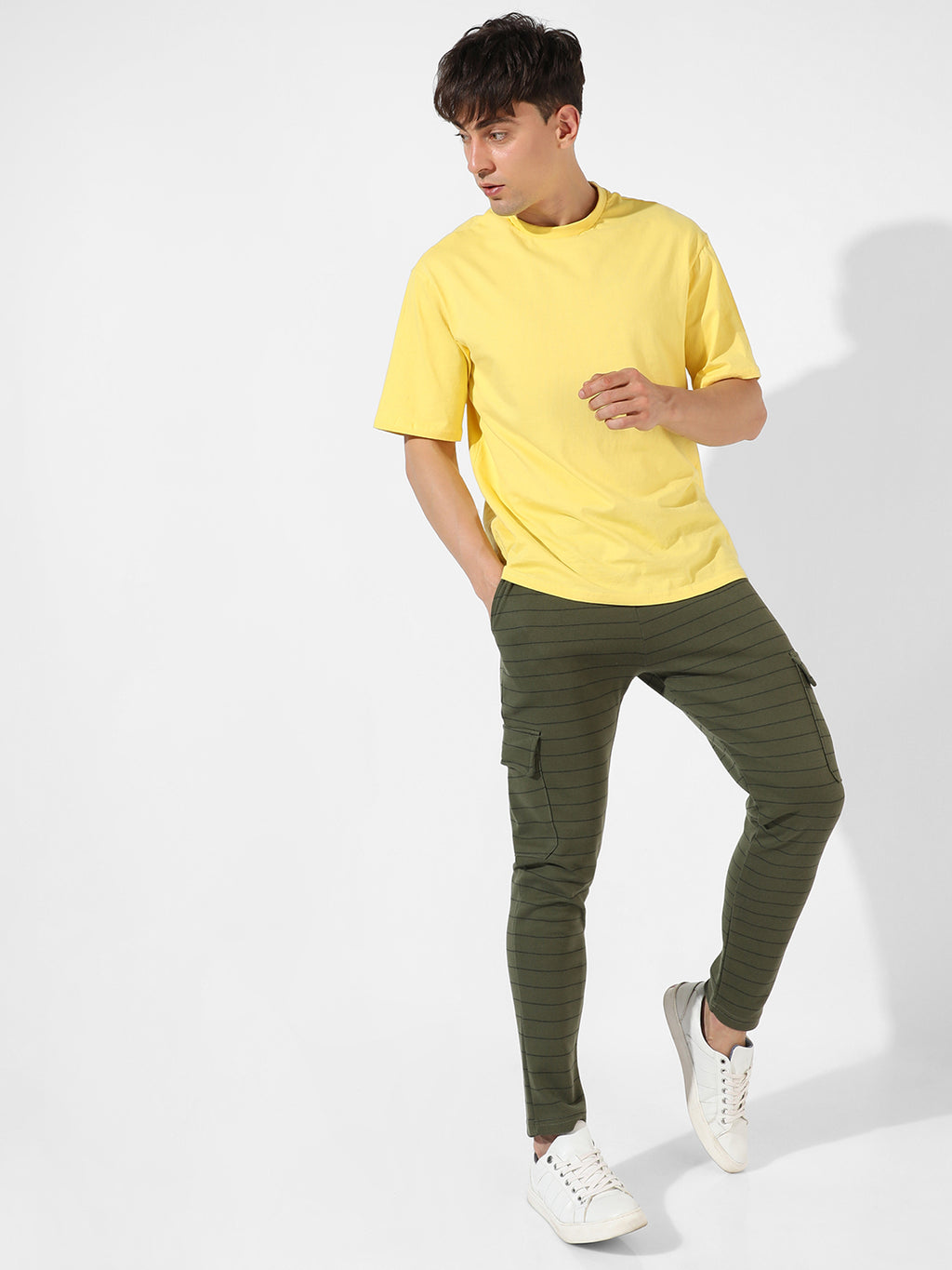 Campus Sutra Men Track Pant