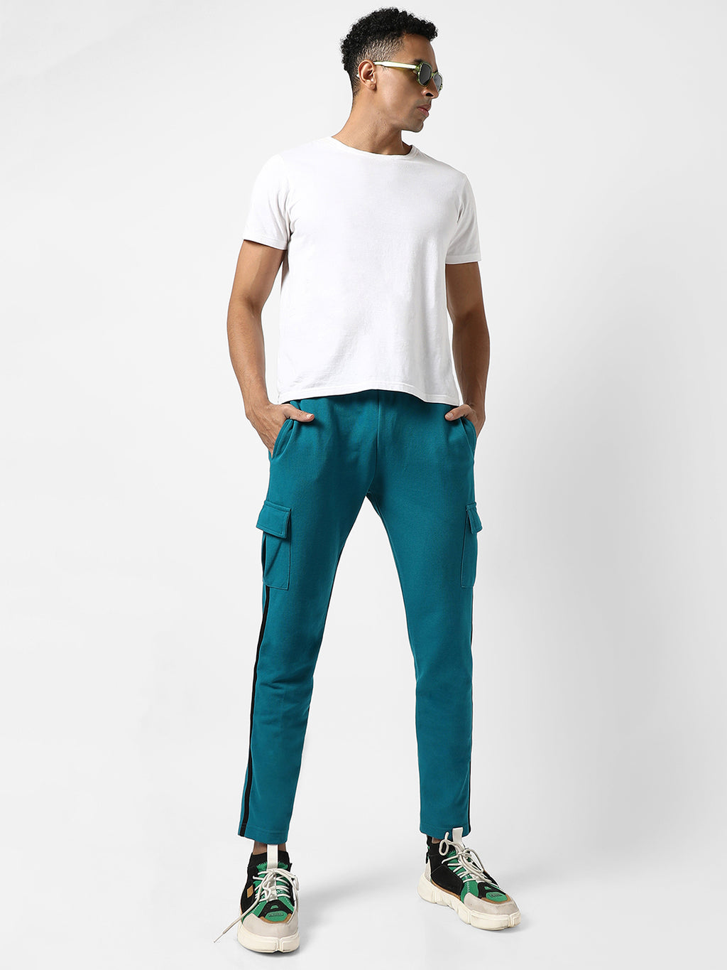 Campus Sutra Men Track Pant