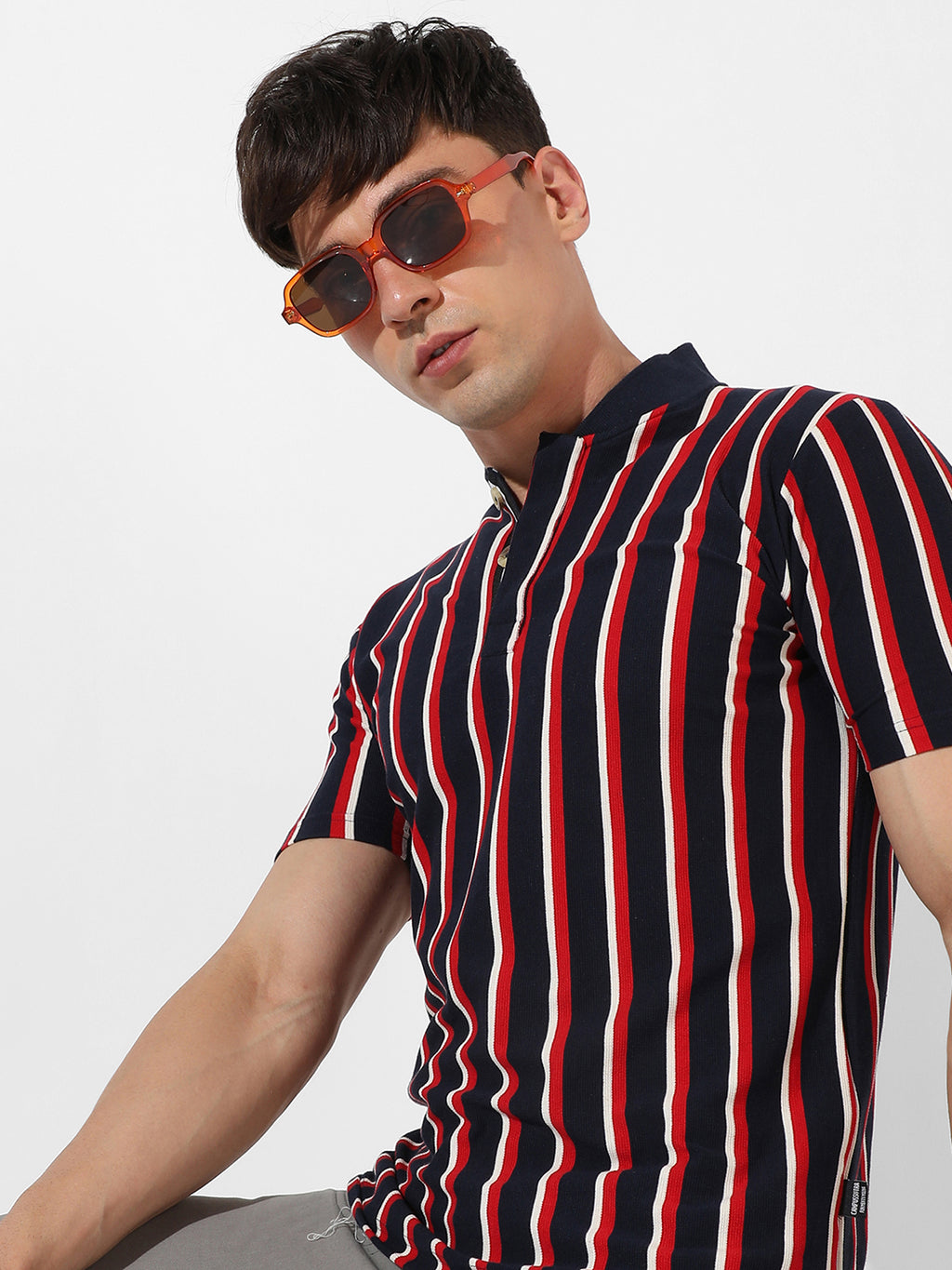 Striped Casual T-Shirt