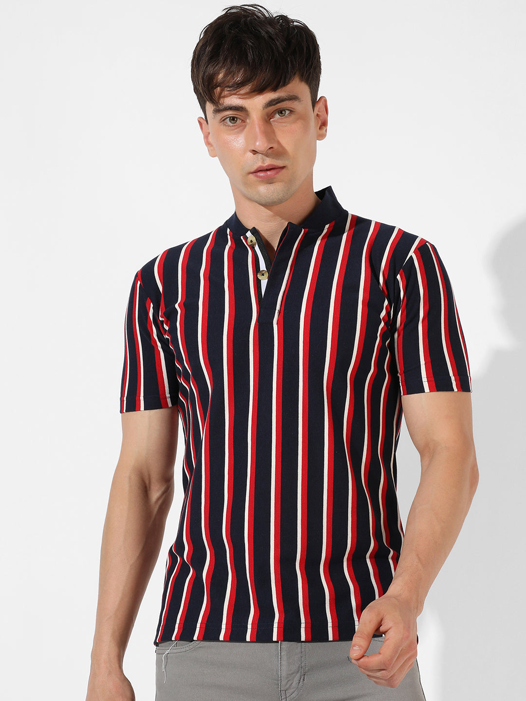 Striped Casual T-Shirt