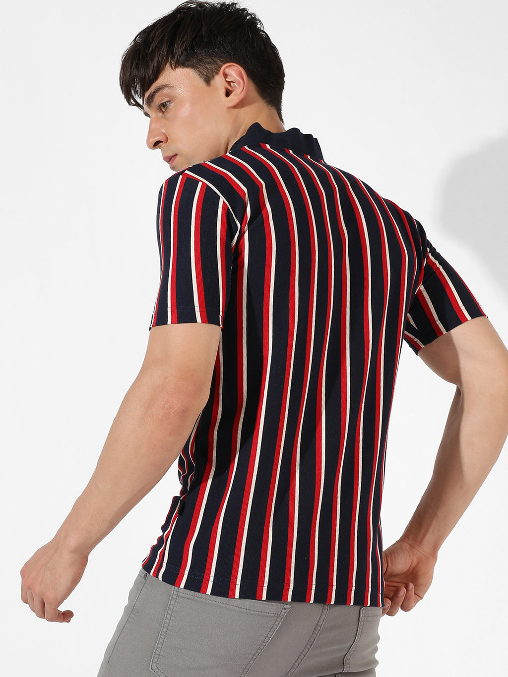 Striped Casual T-Shirt