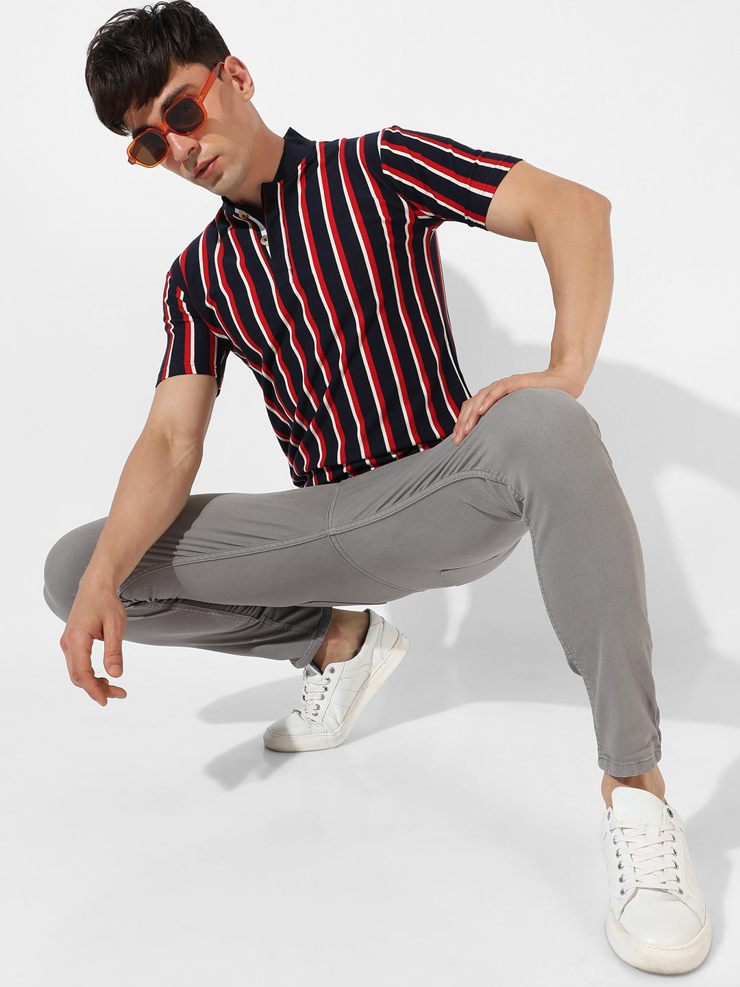 Striped Casual T-Shirt