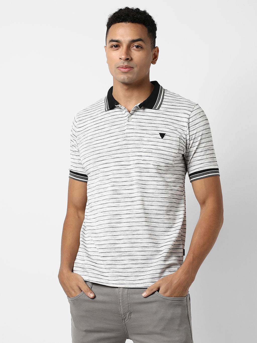 Striped Casual T-Shirt