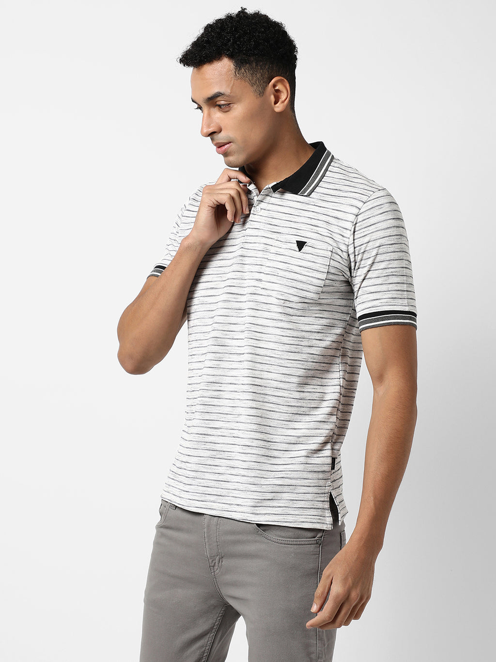 Striped Casual T-Shirt