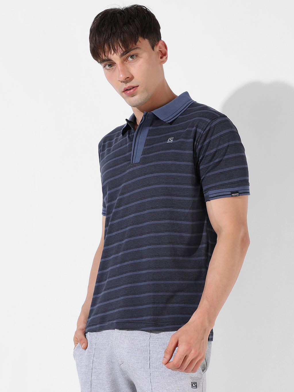 Striped Casual T-Shirt