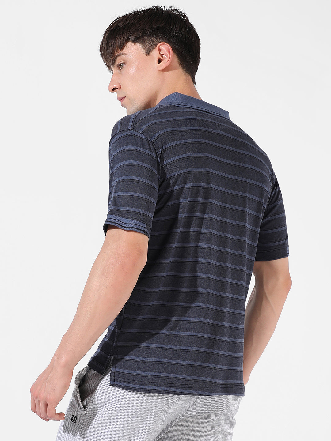 Striped Casual T-Shirt