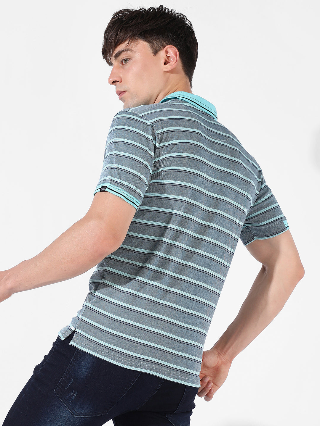 Striped Casual T-Shirt