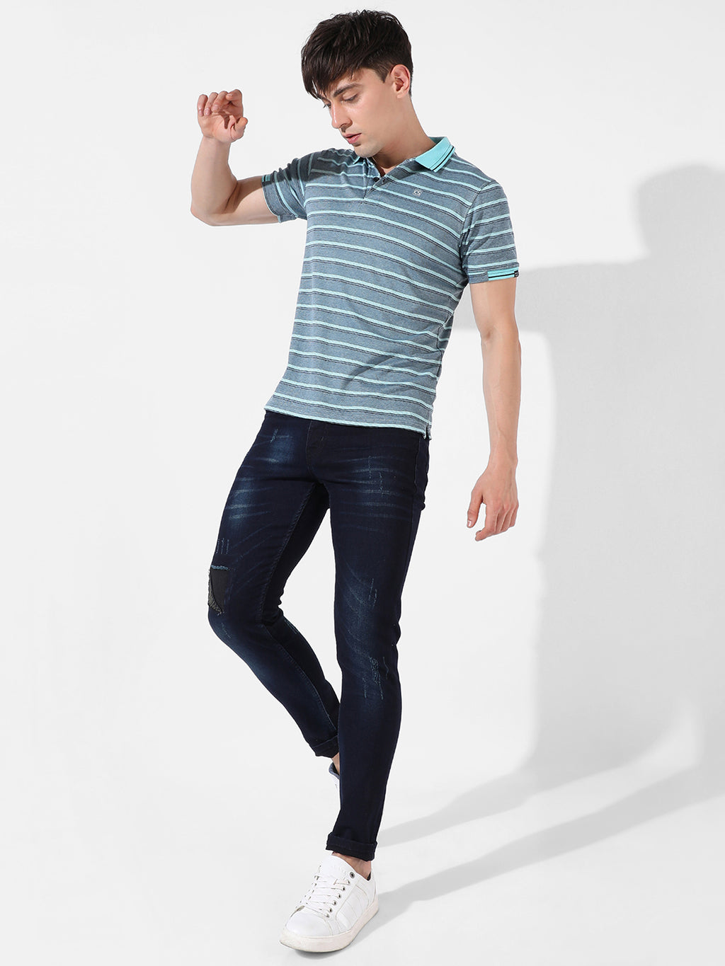 Striped Casual T-Shirt