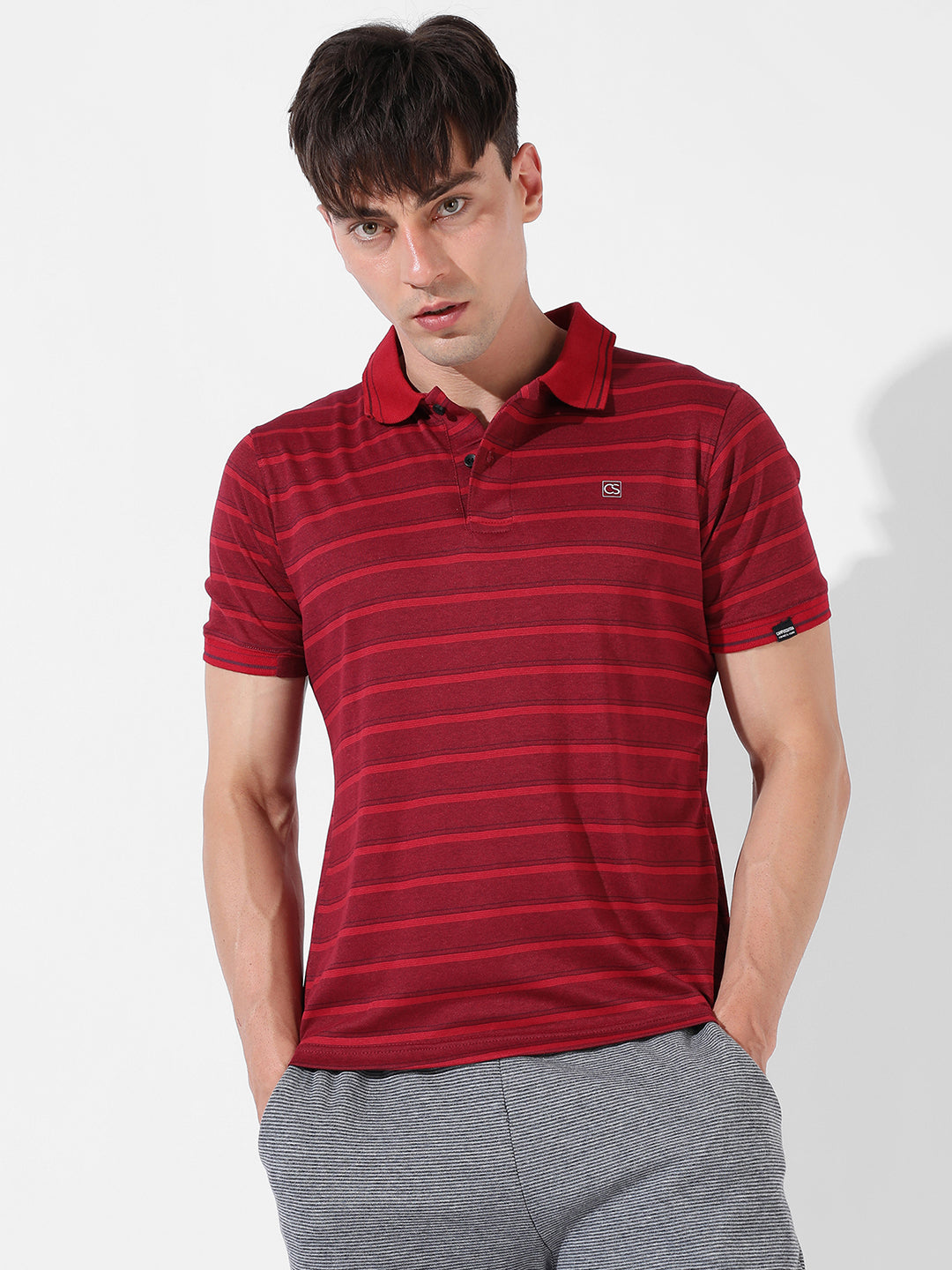 Striped Casual T-Shirt