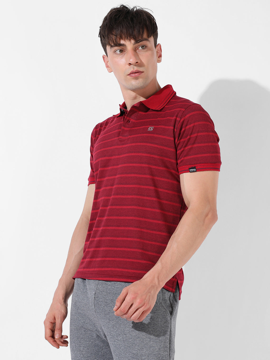 Striped Casual T-Shirt