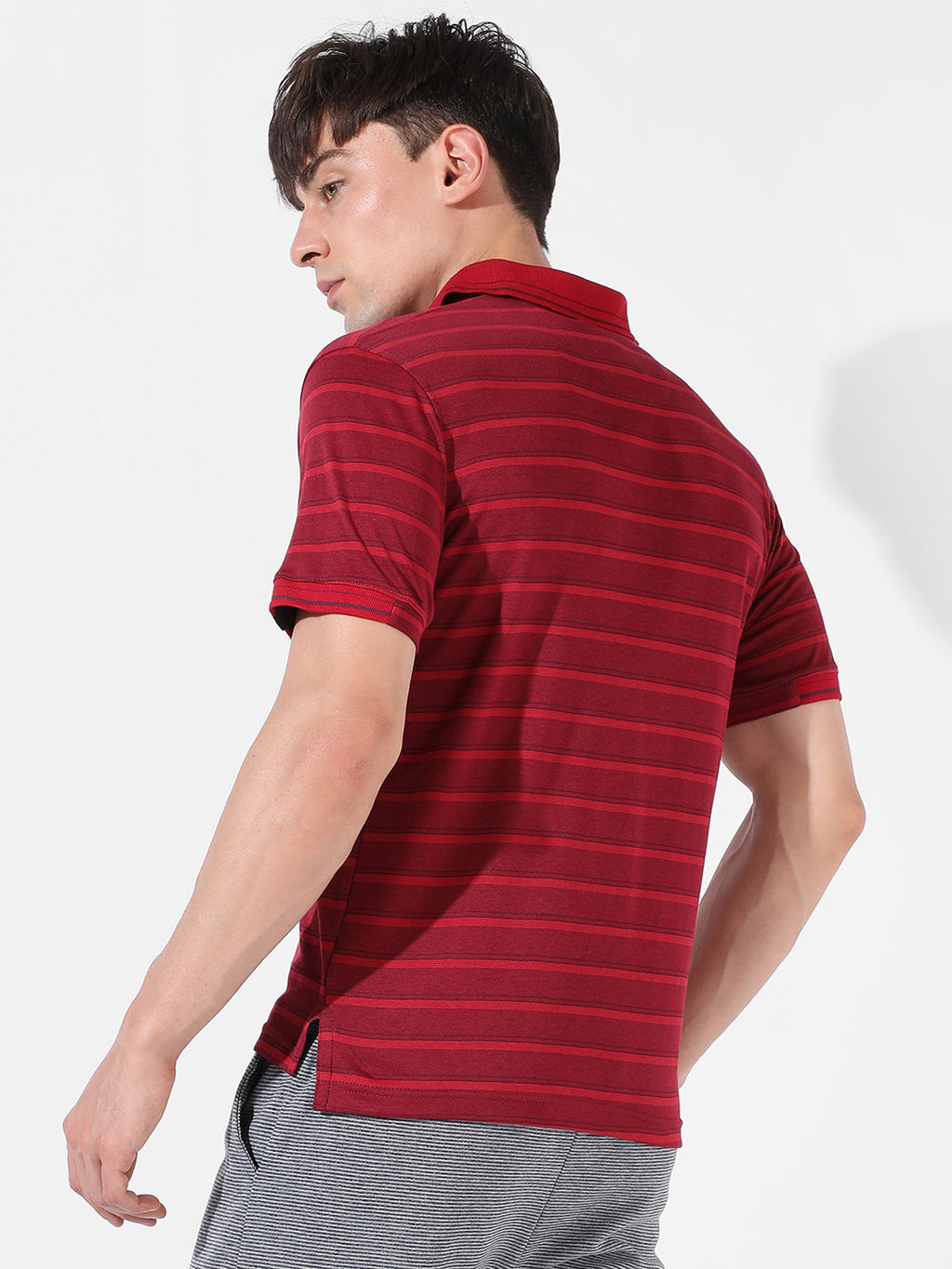 Striped Casual T-Shirt