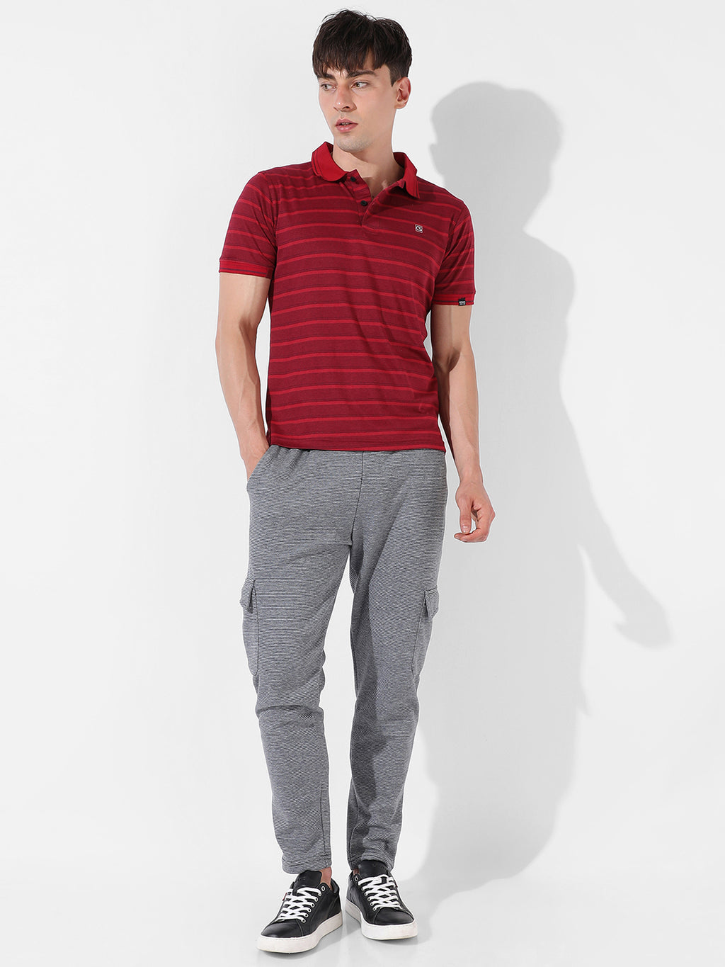 Striped Casual T-Shirt