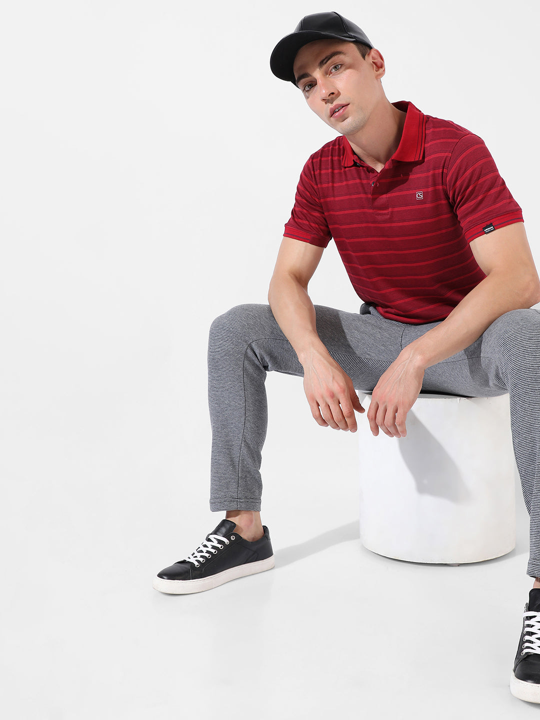 Campus Sutra Men T-Shirt