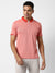 Solid Casual Polo T-Shirt