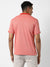 Solid Casual Polo T-Shirt