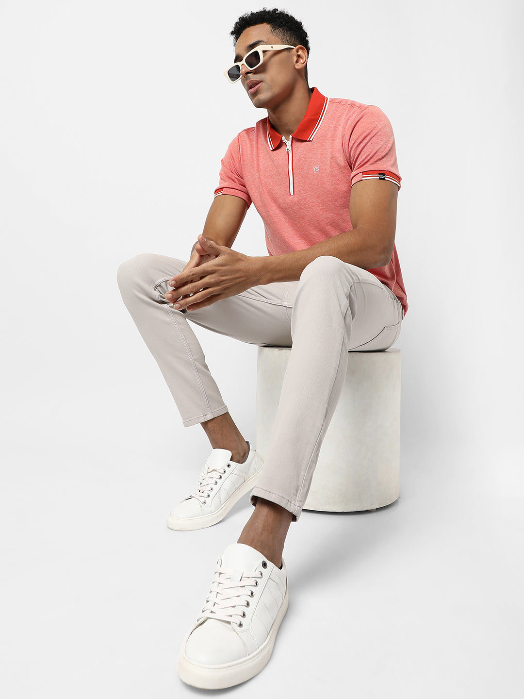 Campus Sutra Men T-Shirt