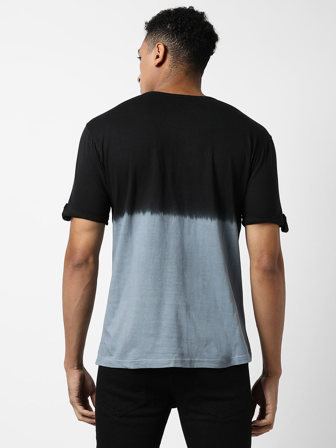 Ombre Henley T-Shirt