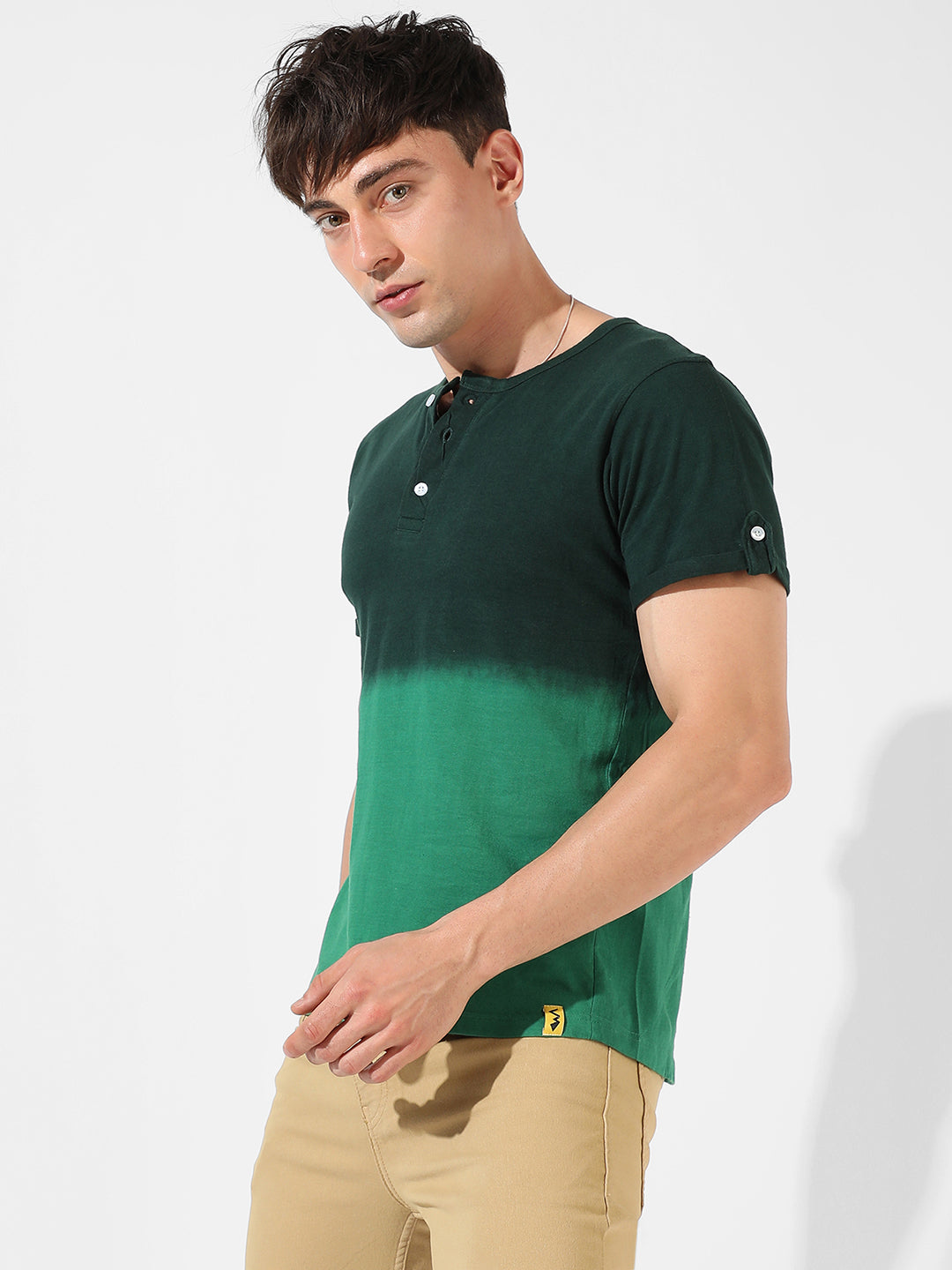 Ombre Henley T-Shirt