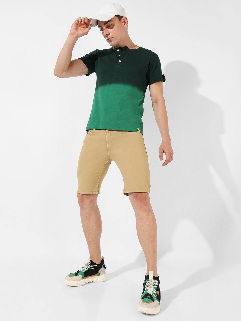 Campus Sutra Men T-Shirt