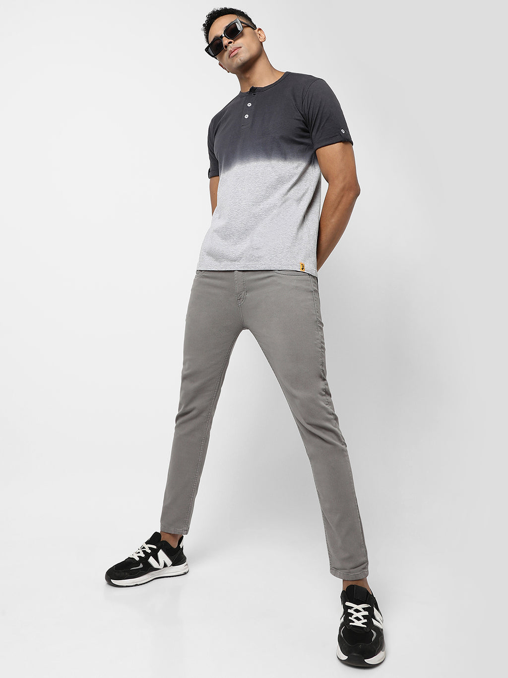 Campus Sutra Men T-Shirt