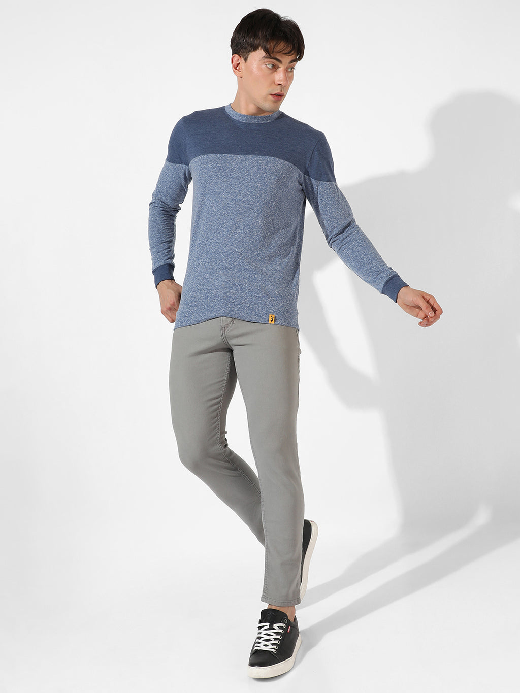 Colourblocked T-Shirt