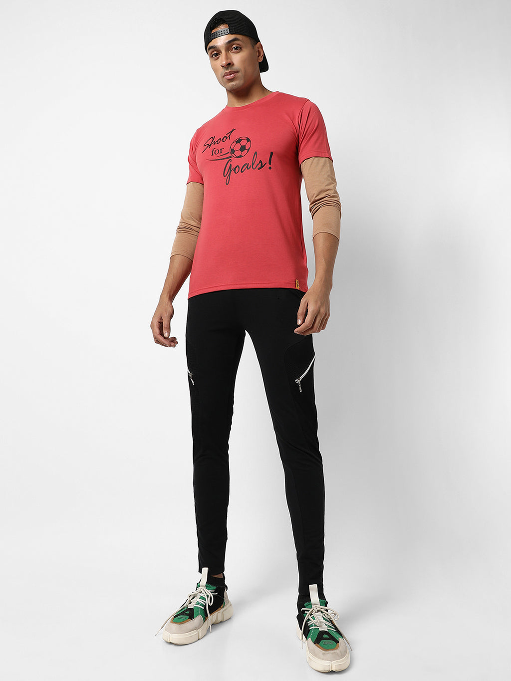 Campus Sutra Men T-Shirt