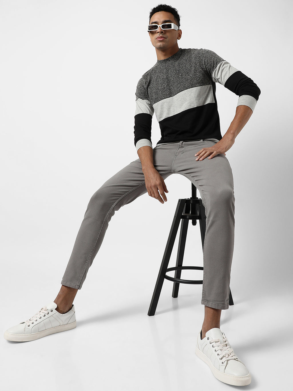 Campus Sutra Men T-Shirt