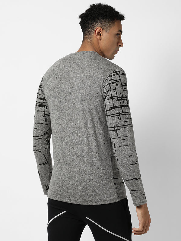 Printed Casual T-Shirt