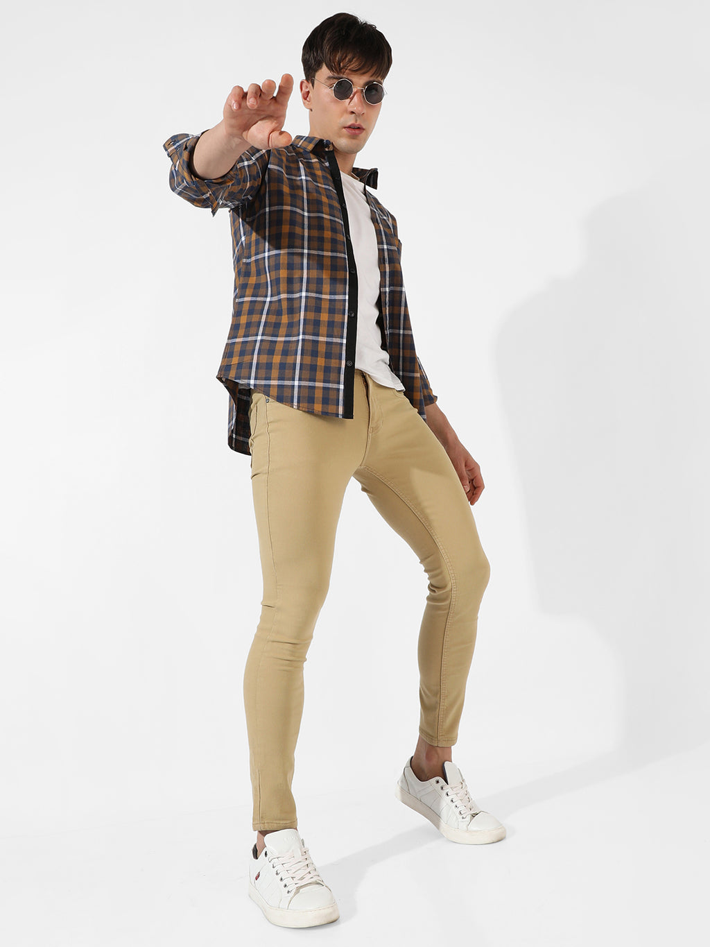 Campus Sutra Men Shirt