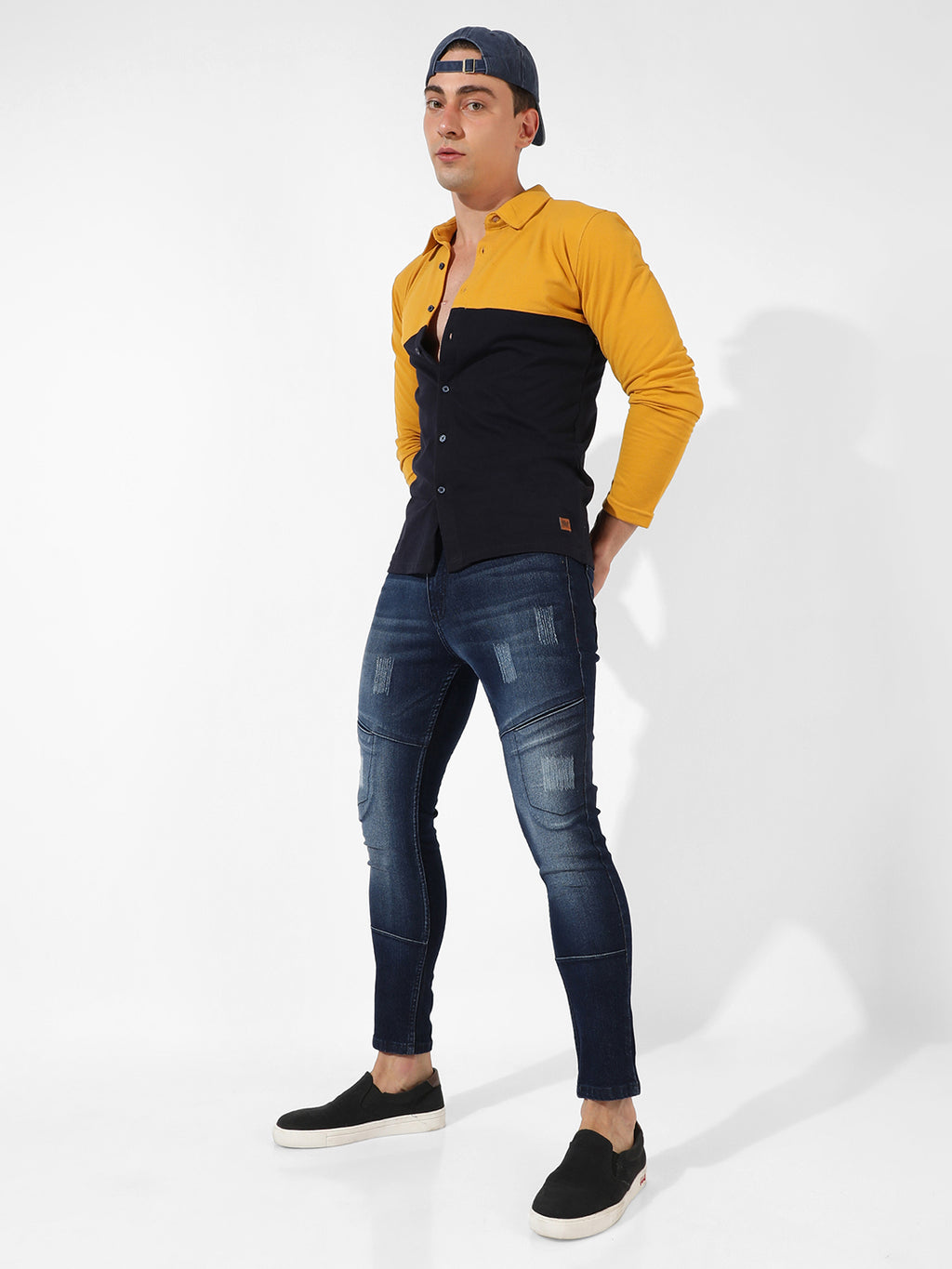 Campus Sutra Men Shirt