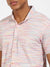 Men's Multicolour Honeycomb Knit Shirt