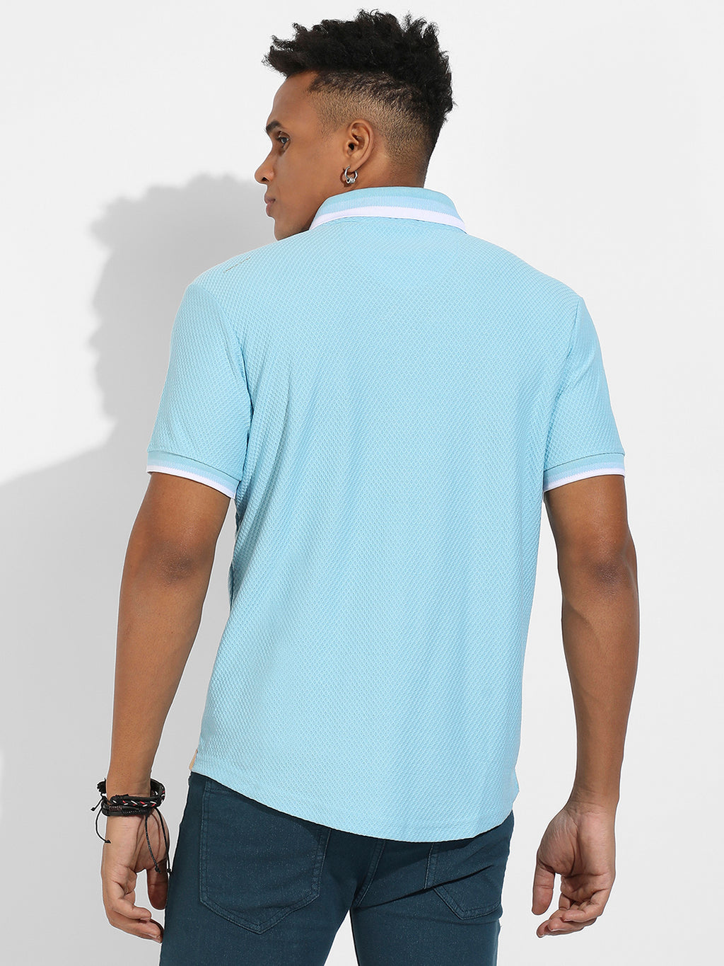 Honeycomb Knit Shirt