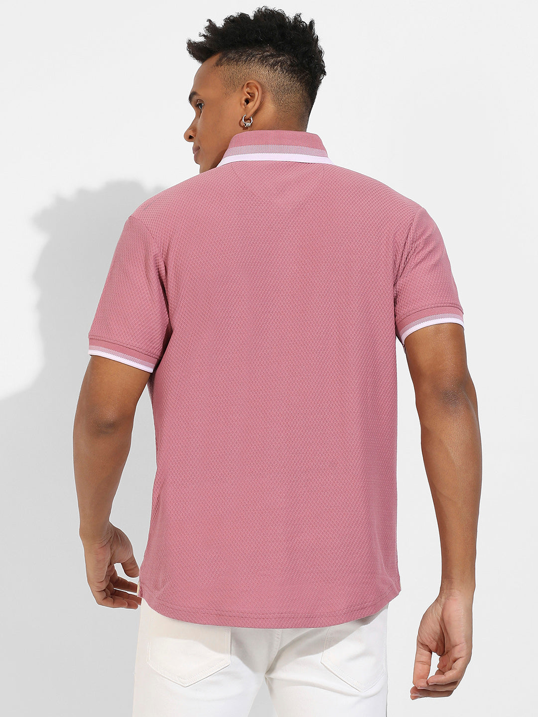 Honeycomb Knit Shirt