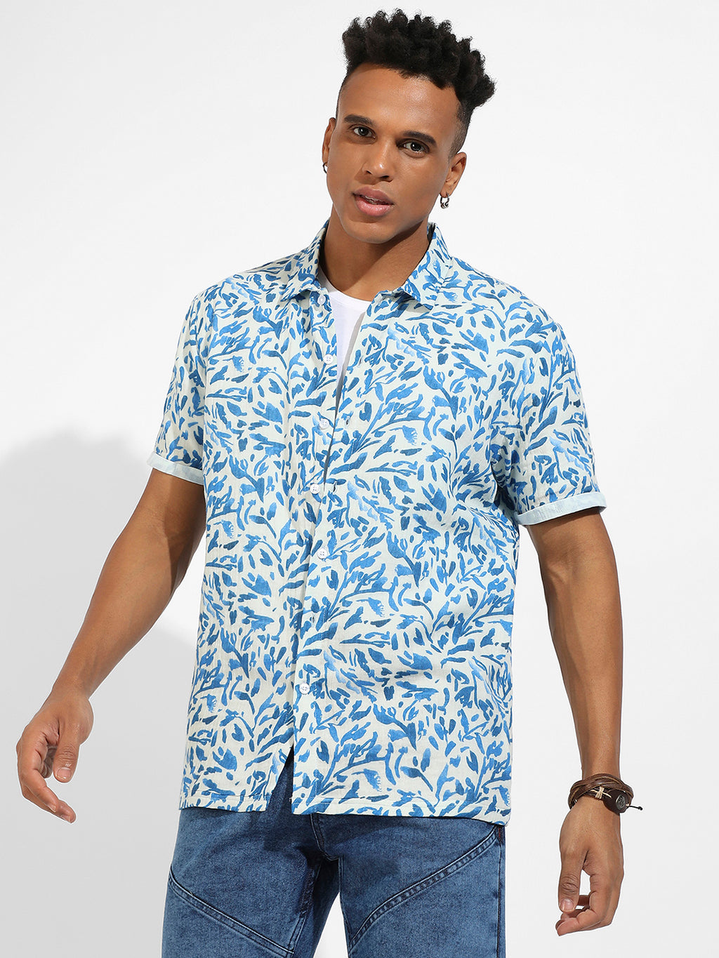 Foliage Strokes Shirt