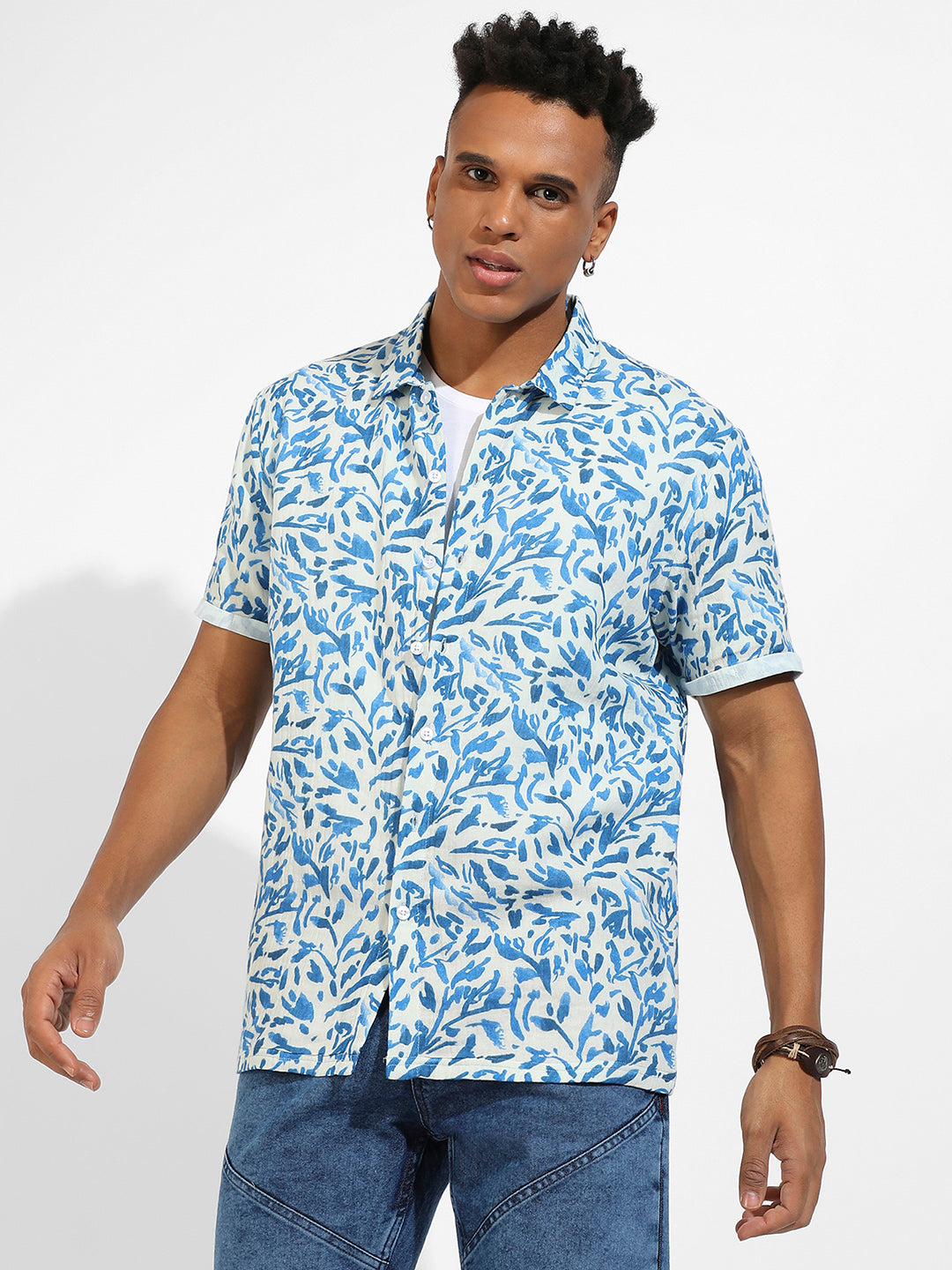 Foliage Strokes Shirt