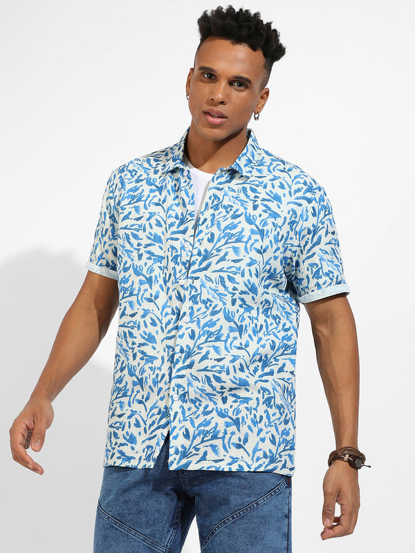 Foliage Strokes Shirt
