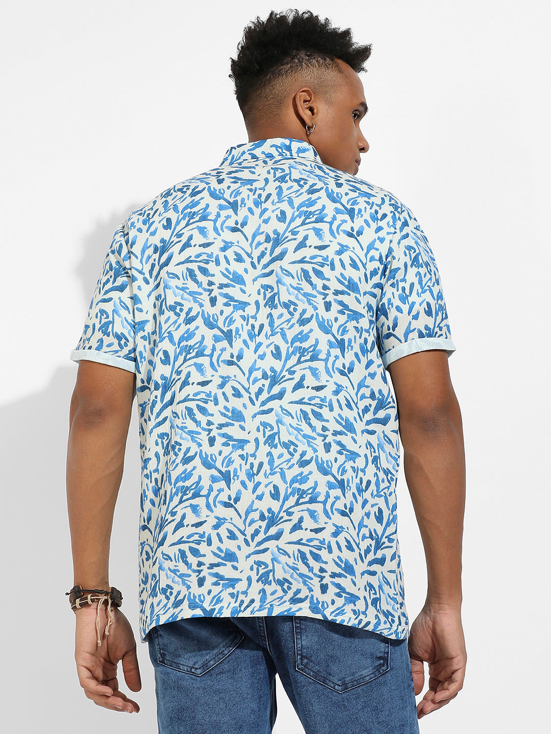 Foliage Strokes Shirt