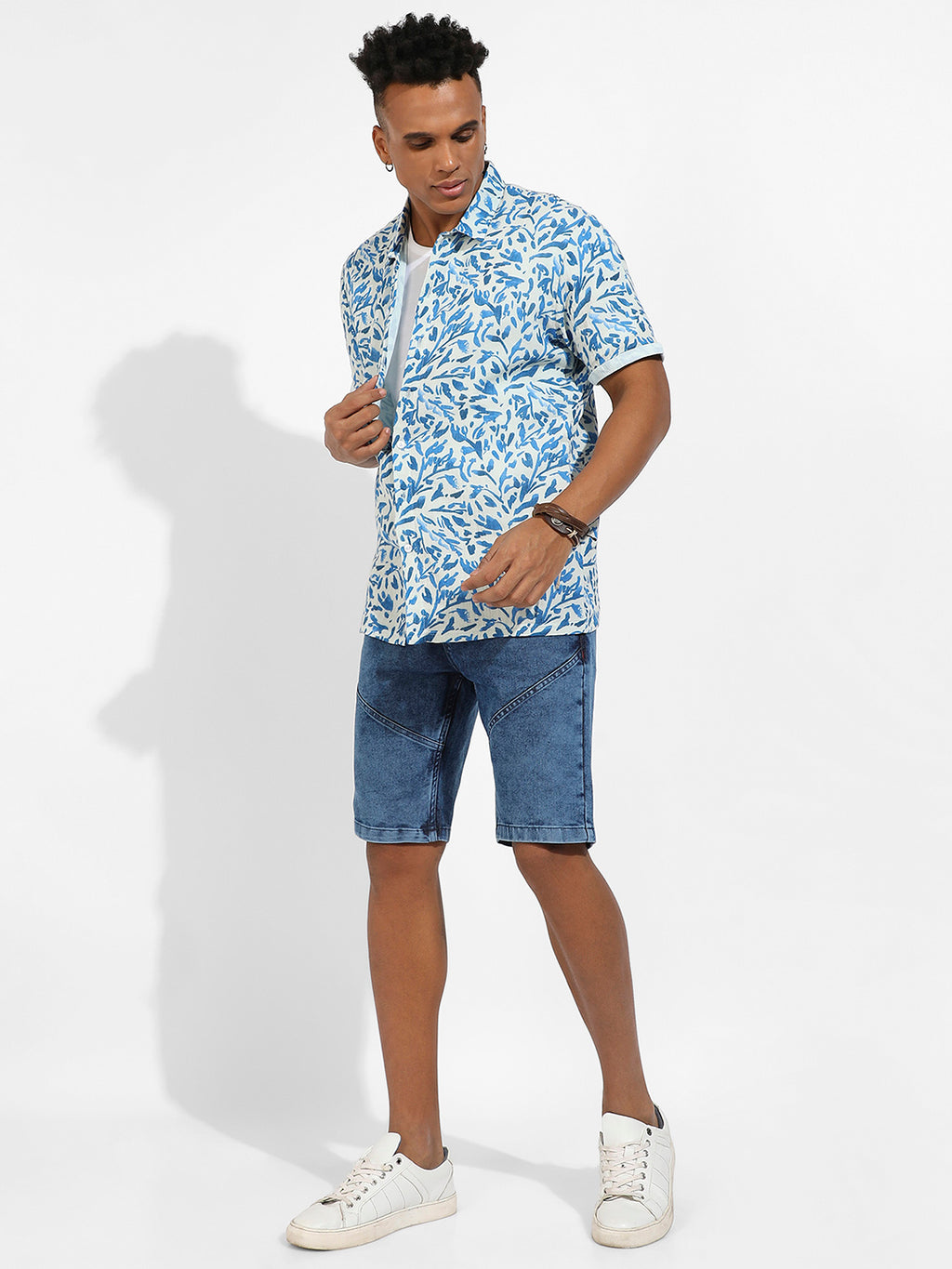 Foliage Strokes Shirt