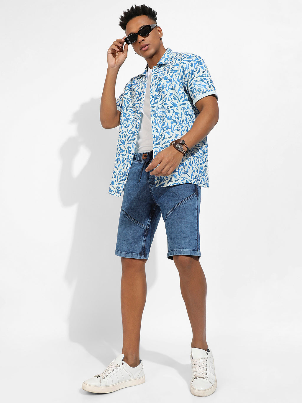 Foliage Strokes Shirt