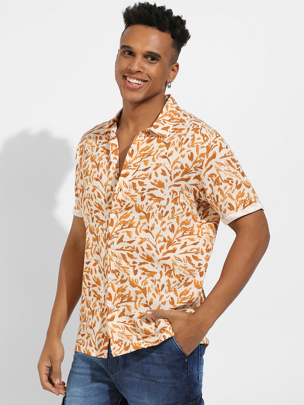 Foliage Strokes Shirt