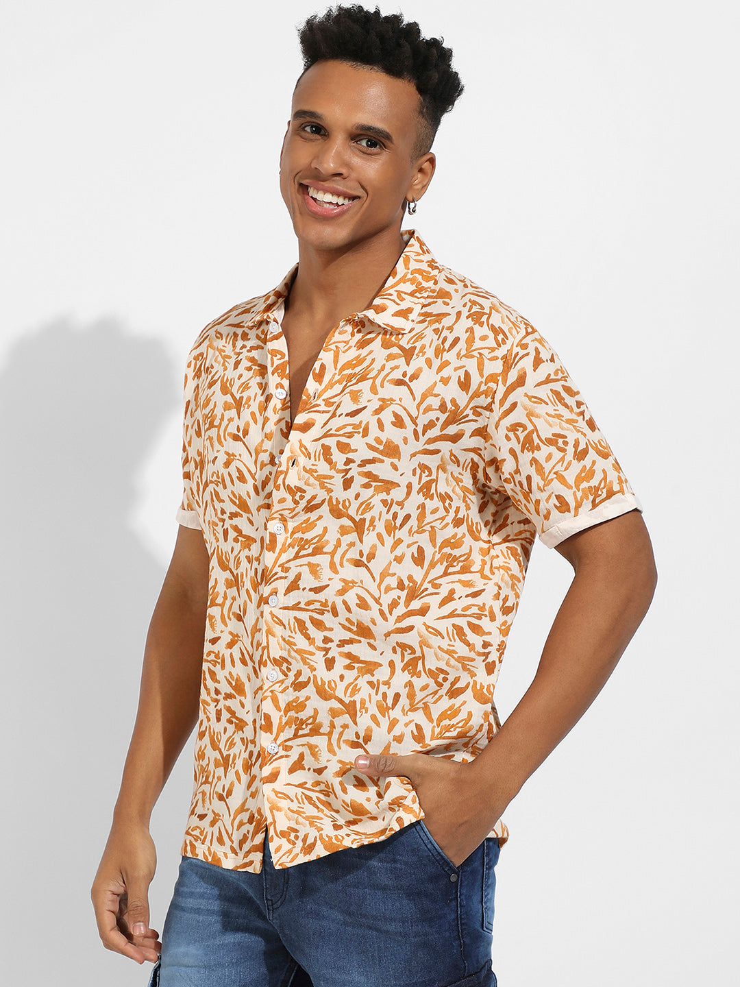 Foliage Strokes Shirt