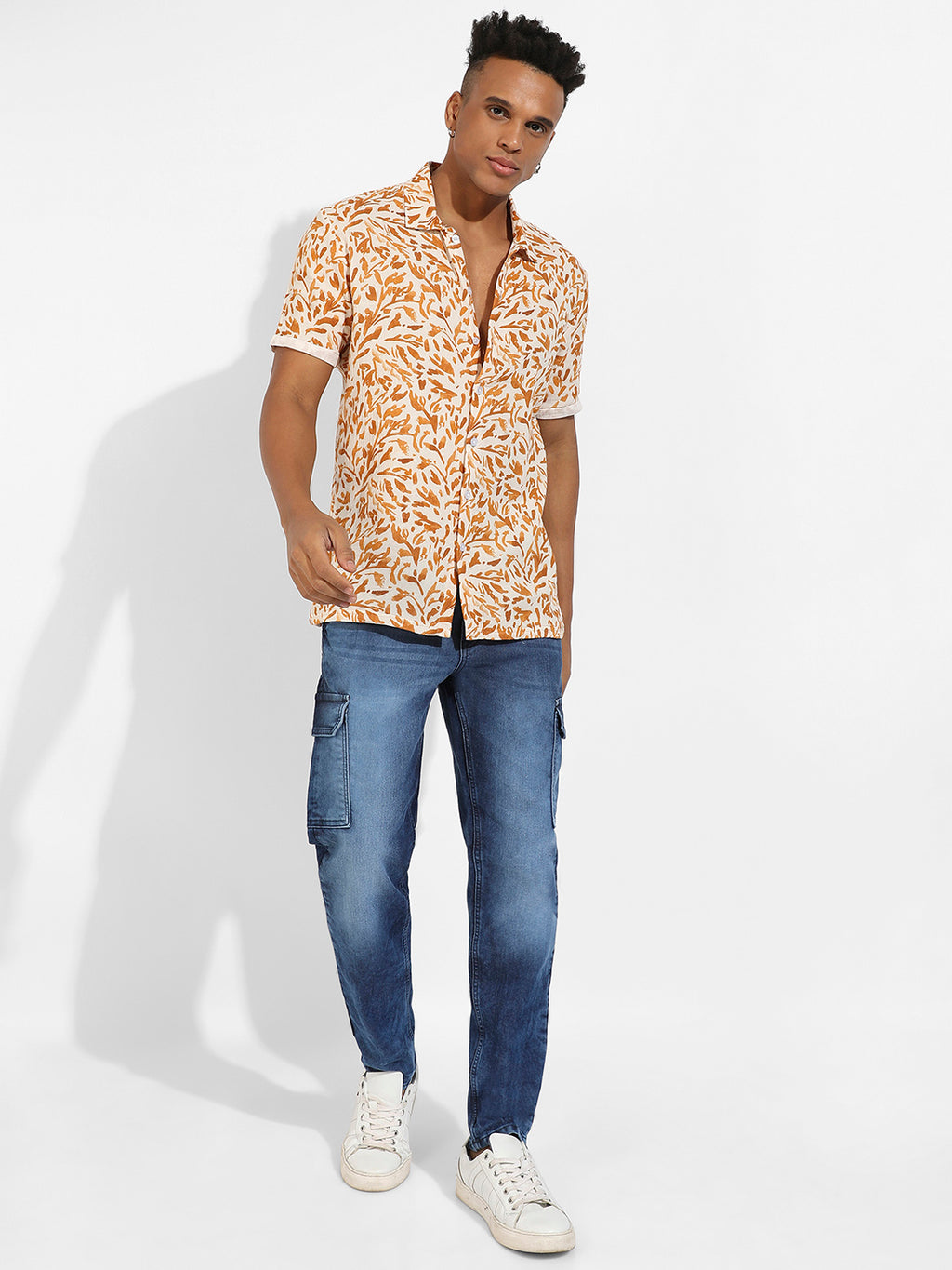 Foliage Strokes Shirt