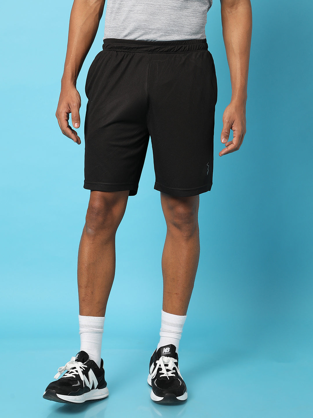 Solid Activewear Shorts